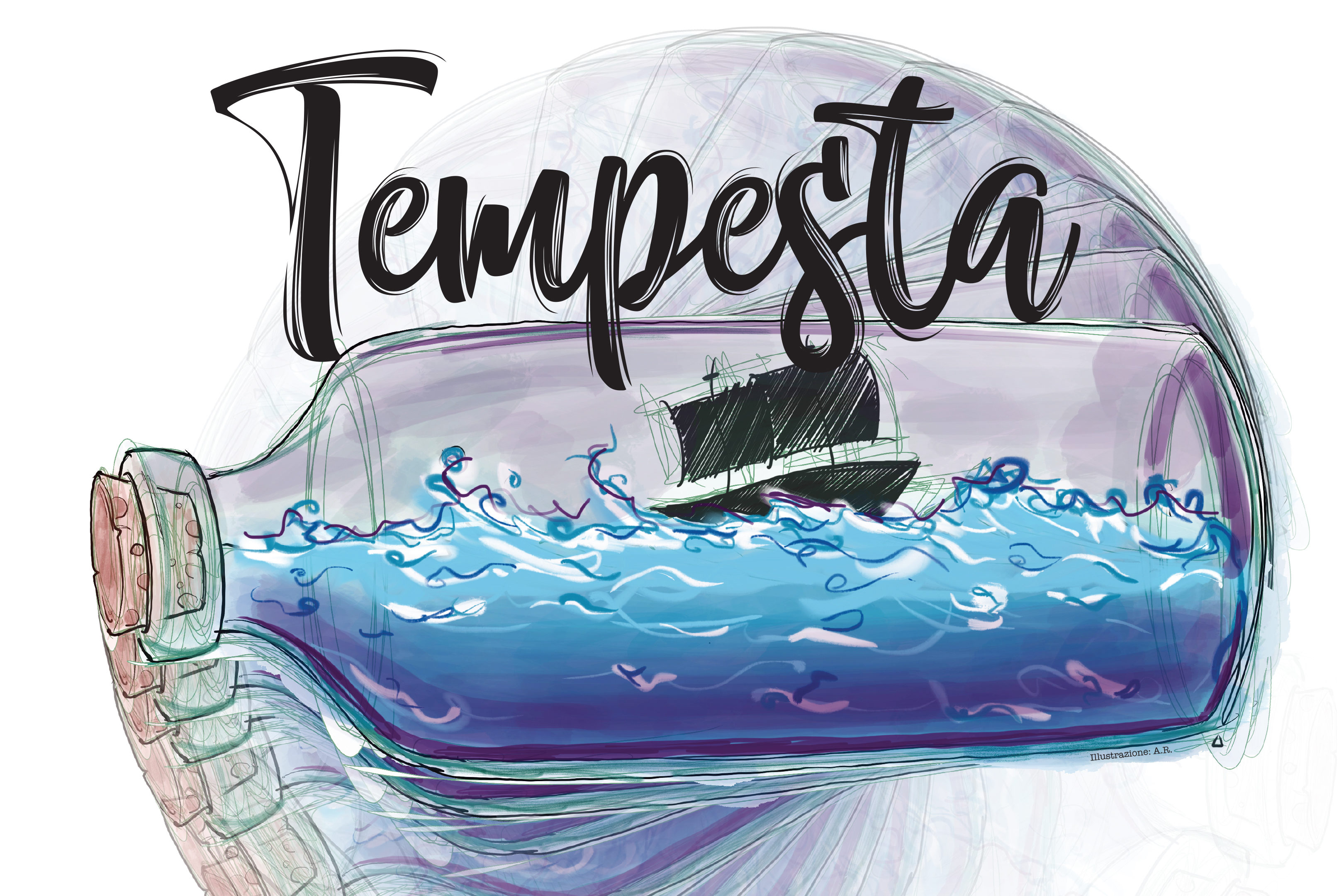 TEMPESTA – Una nuova Produzione Vernicefresca Teatro debutta il 26 marzo